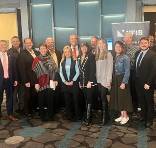 Job Creators Participate in 6th Annual NFIB/Iowans for Tax Relief (ITR) Small Business Day Tax Luncheon