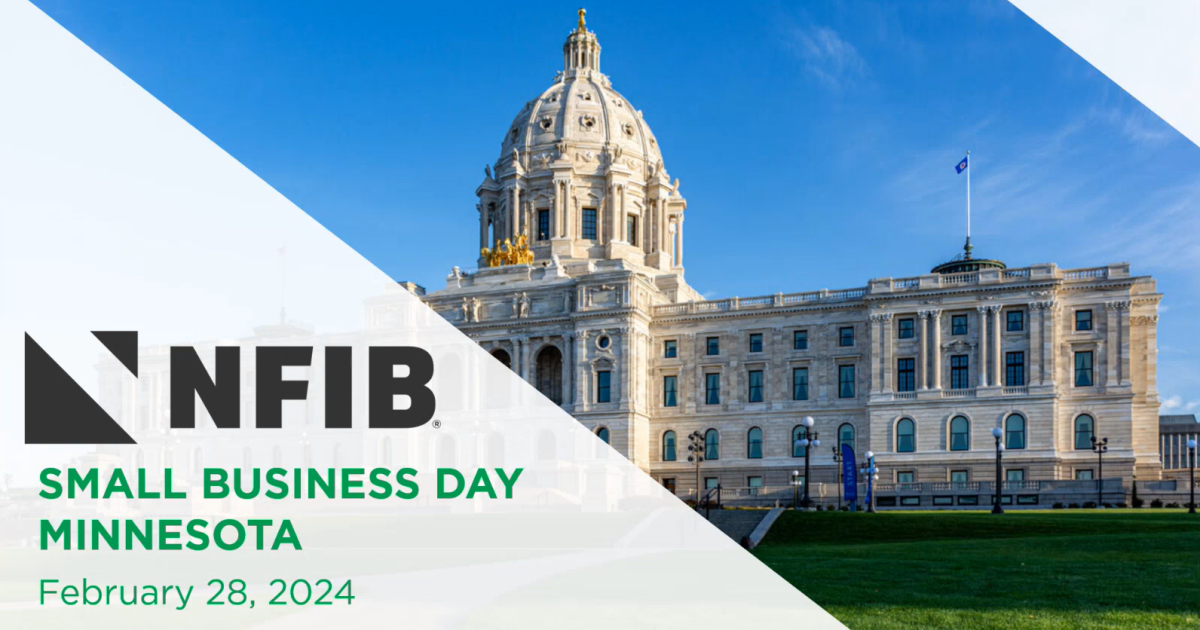 NFIB Minnesota Small Business Day 2024: Main Street Speaks Out