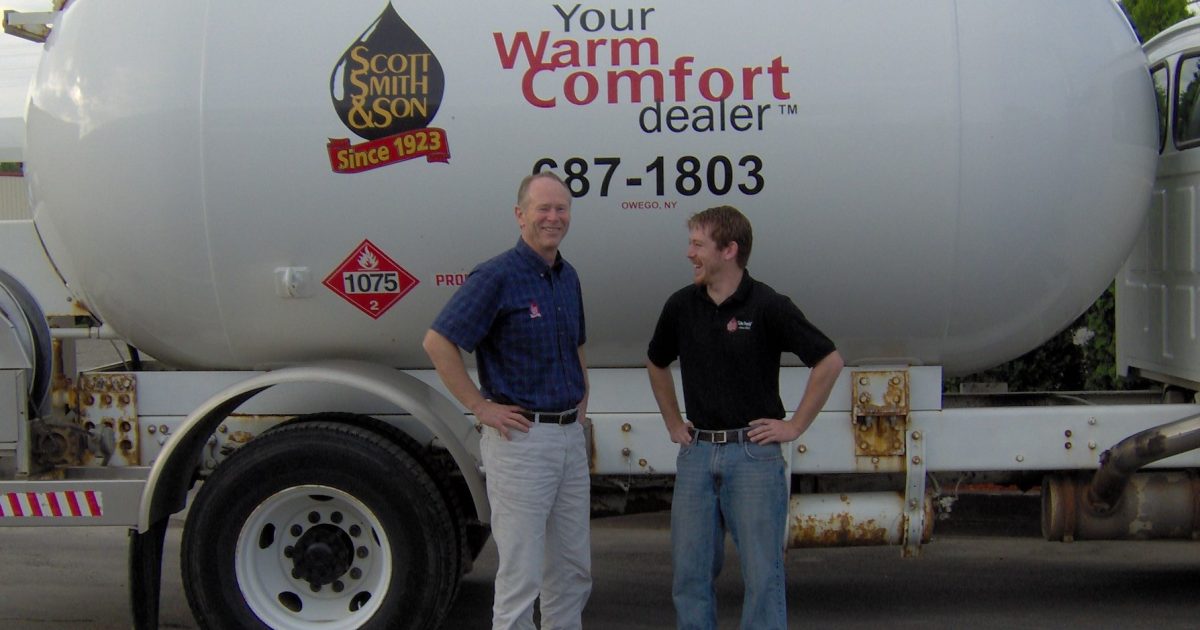 Member Spotlight Scott Smith & Sons Fuel & Propane Delivery NFIB