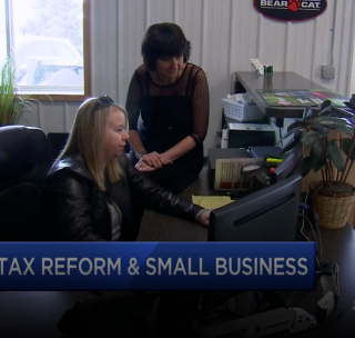 NFIB Member Tells CNBC: Tax Cuts Are Working