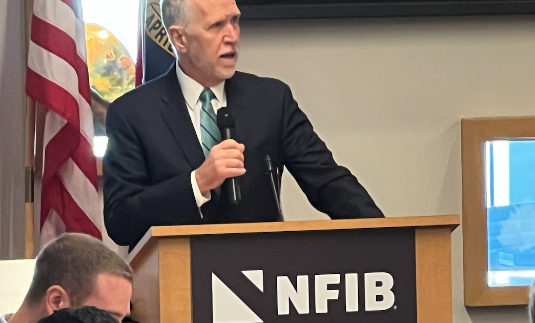 Sen. Thom Tillis Joins NFIB for Small Business Day