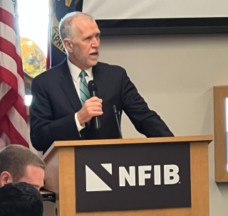 Sen. Thom Tillis Joins NFIB for Small Business Day