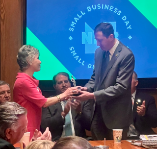 Sen. Clay Scofield Earns Guardian of Small Business Award