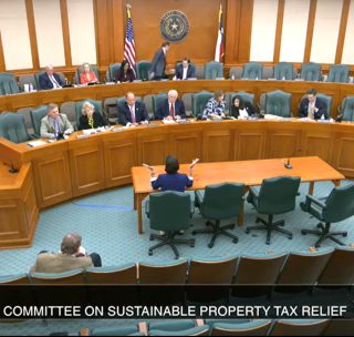 NFIB Texas Testifies in Support of Property Tax Relief