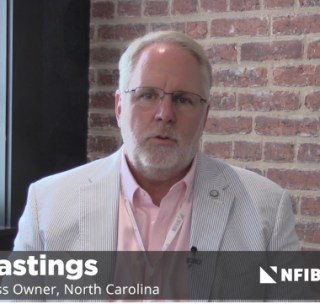 Raleigh Entrepreneur Featured in National NFIB Video on 20% Small Business Deduction