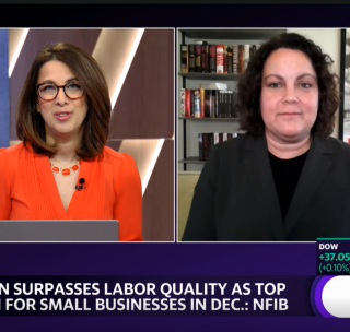 VIDEO: NFIB's Holly Wade Discusses Small Business Optimism on Yahoo! Finance
