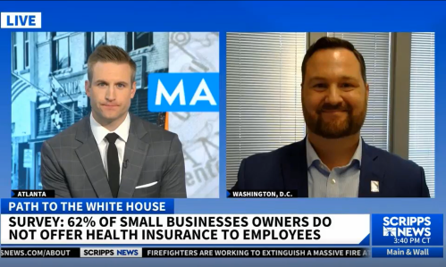 VIDEO: NFIB’s Jeff Brabant Discusses Top Issues Impacting Small Businesses on Scripps News Live