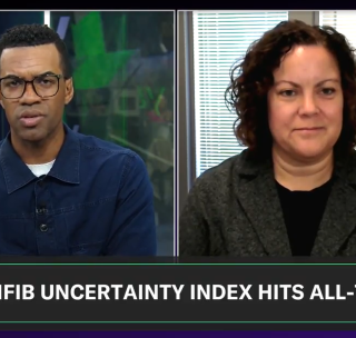 VIDEO: NFIB’s Holly Wade Discusses Main Street’s Increasing Uncertainty on Yahoo! Finance