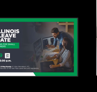 Learn More About The Illinois Paid Leave Mandate