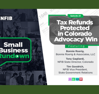 Denver Small Business Owner on NFIB National Podcast