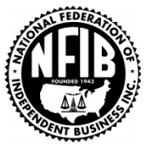 Small 1947 Black White NFIB Icon