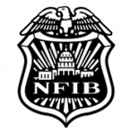 Small 1972 Black White NFIB Icon