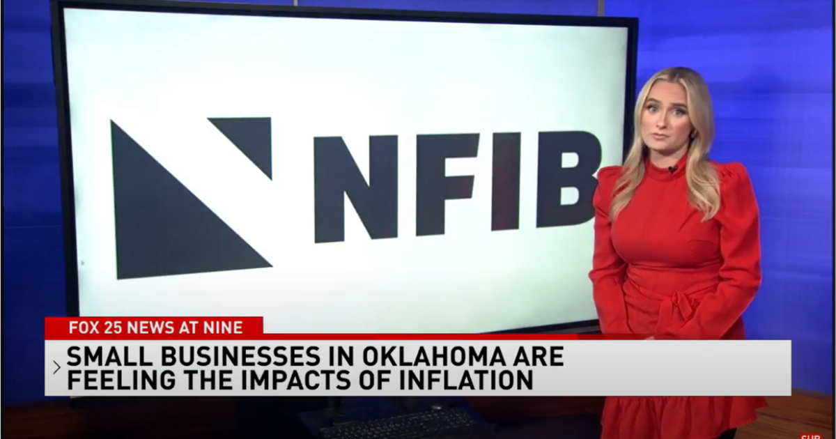 NFIB Oklahoma Urges Congress to Pass Main Street Tax Certainty Act to Aid Small Businesses