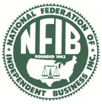 Small Green NFIB Icon Circa 1947
