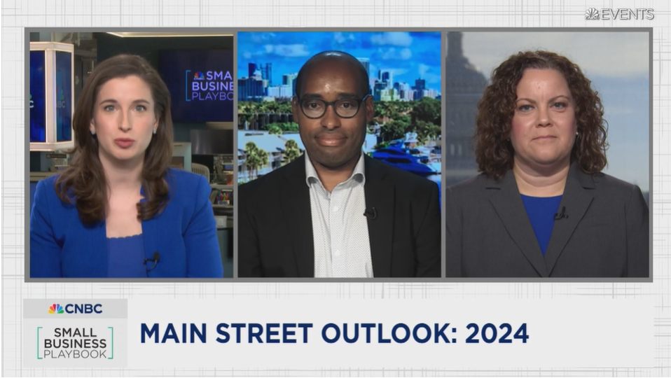 NFIB and CNBC Discuss Small Business Outlook in 2024