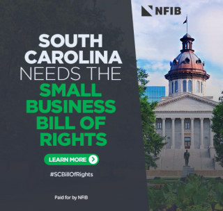 Support the SC Small Business Bill of Rights