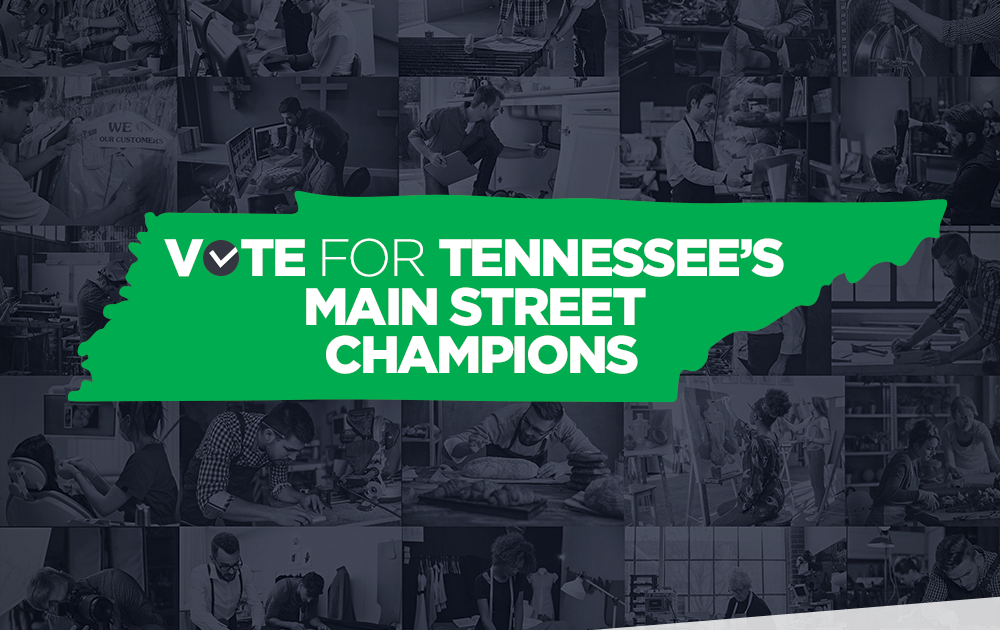 Support TN's 'Main Street Champions' in the Aug. 1 Primary