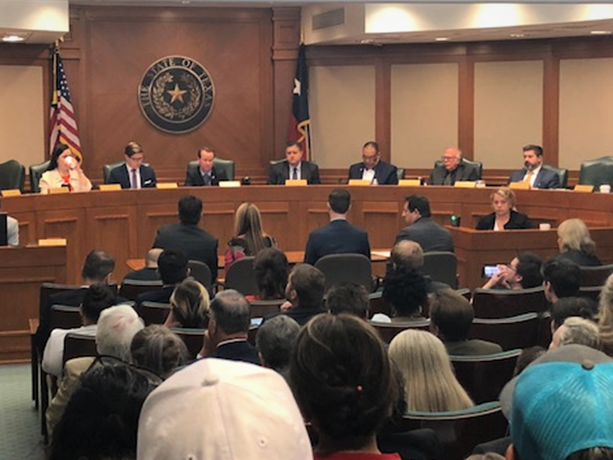 NFIB Texas Director, Members Testify on Local Employment Mandates - NFIB