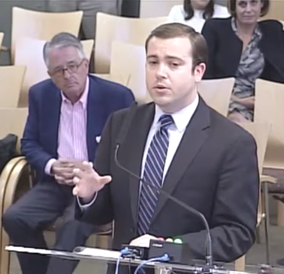 NFIB Testifies at SplitRoll Property Tax Hearing NFIB