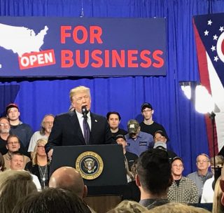 President Trump Talks Tax Reform with NFIB Ohio Members