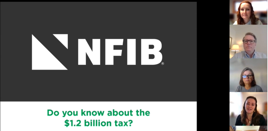 Did you miss NFIB's member webinar about proposed Greenhouse Gas Taxes in Montpelier? Here is the recording.