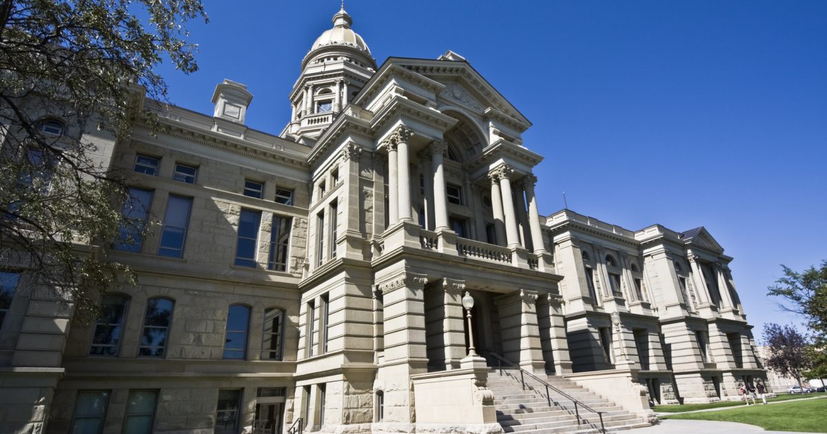 2022 Challenges in the Wyoming Legislature