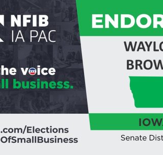 Iowa PAC Endorses State Sen. Waylon Brown