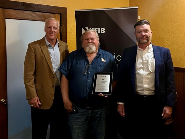 NFIB Texas Recognizes 60-Year Member in Wichita Falls | NFIB