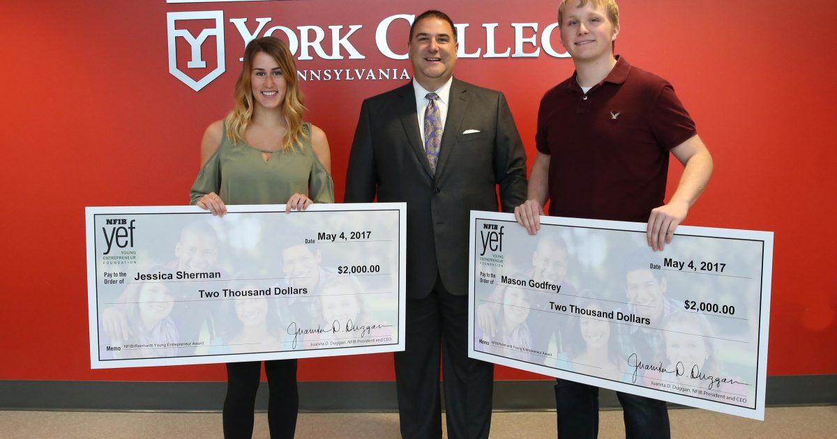 York College Students Get Tuition Boost from Entrepreneur Who Sold