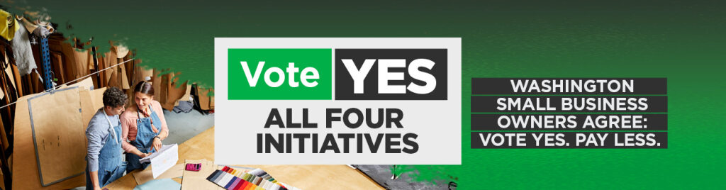 NFIB Radio, Digital Ads Call for ‘Yes’ Votes on all Four Initiatives