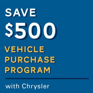 NFIB members save on Chrysler vehicles