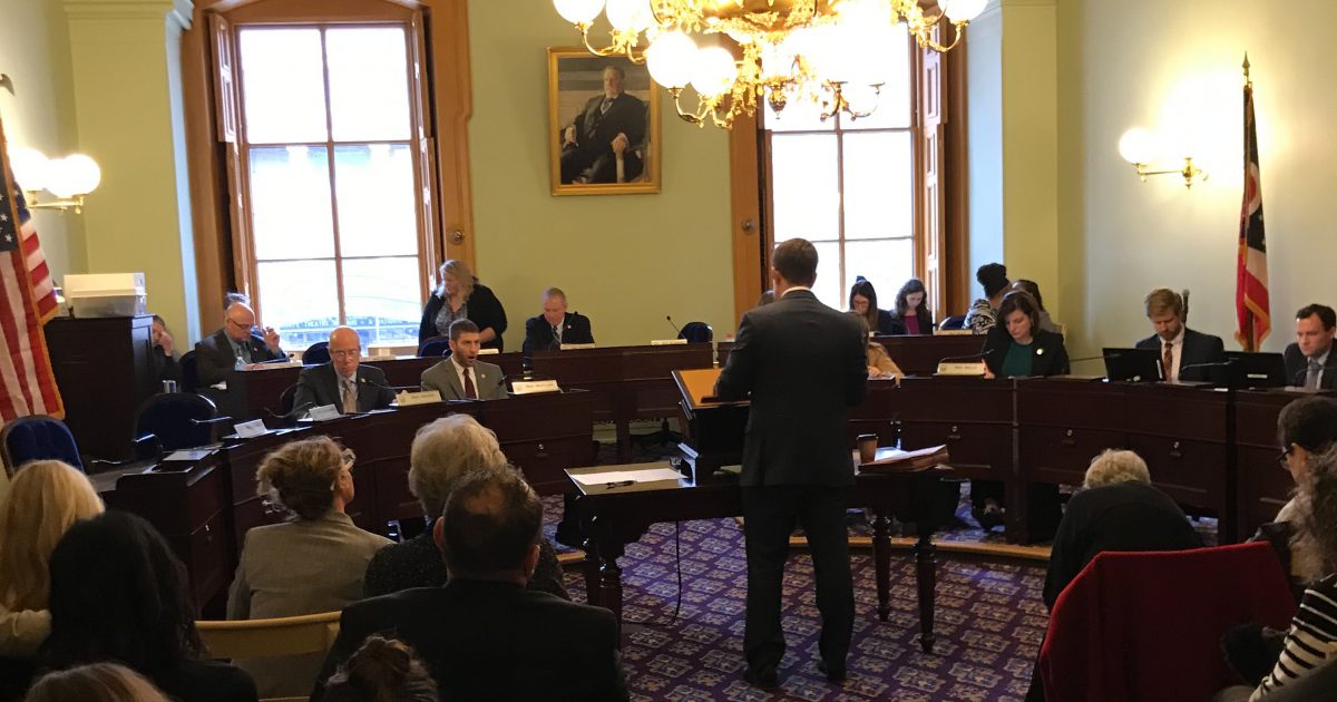 NFIB's Ohio Legislative Update Page