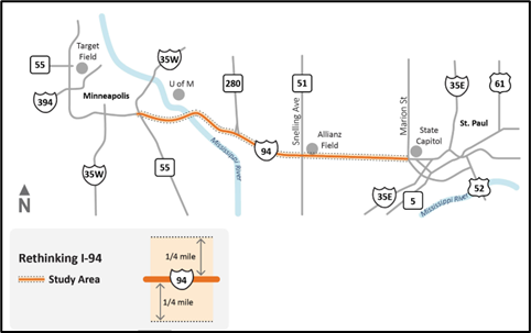 Rethinking I-94 — Minneapolis to St. Paul