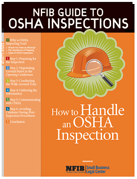 Download the OSHA Inspection Guide