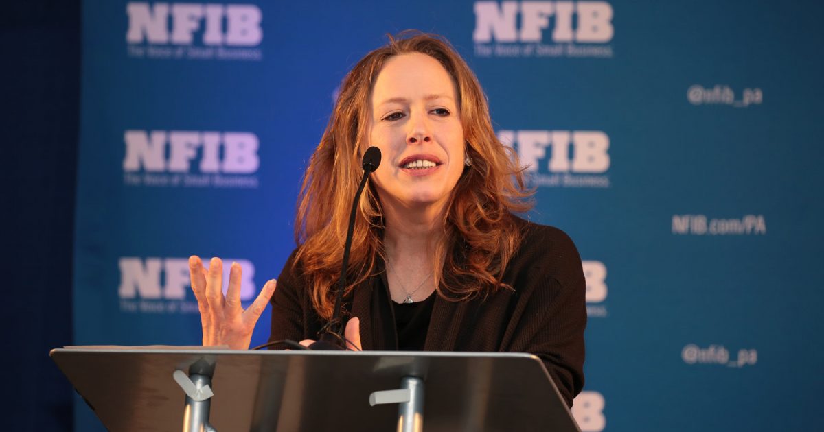 Wall St. Journal’s Kimberley Strassel Speaks to PA Small Business