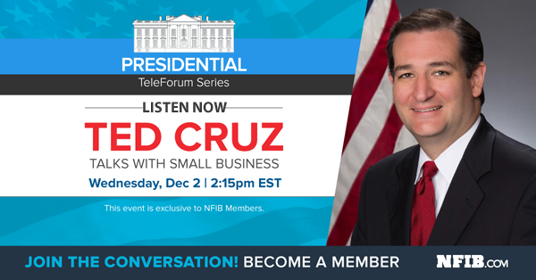 Listen to the Ted Cruz Teleforum