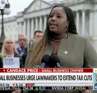 ICYMI Nebraska Small Business Owner Candice Price Speaks in D.C.